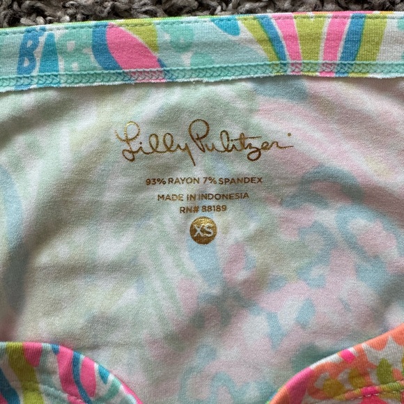 Lilly Pulitzer Boatneck Dress - Picture 5 of 5